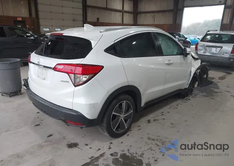 2022 Honda Hr-V Awd Ex-L z USA, uszkodzony, nr VIN 3CZRU6H70NM726083